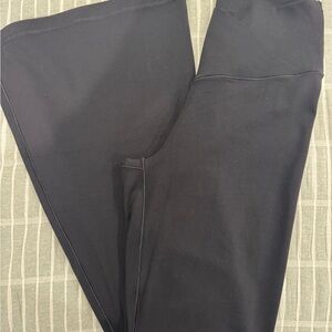 Aerie High Waisted Crossover Flare Pant